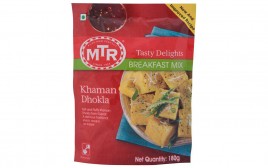 MTR Khaman Dhokla   Pack  180 grams
